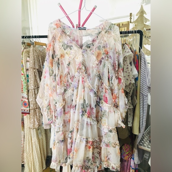 Impossibly gorgeous sheer dress - Picture 3 of 6